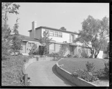 Skelton, Red and Edna, residence