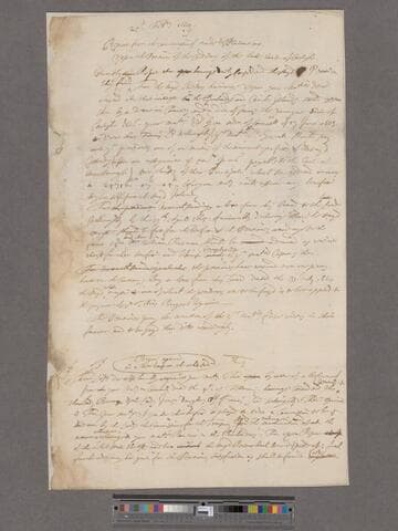 Great Britain. Privy Council Committee for Trade and Plantations. Report upon the Petition of the Creditors of the late Earle of Carlisle