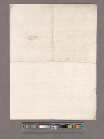 Custis, Edmond. Letter to William Blathwayt