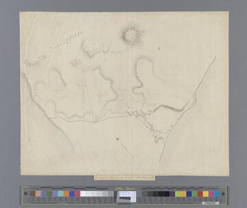 Plan of the ground near New York [cartographic material] / Lt. Meyer