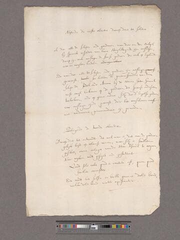 Buys, Paulus. Response to objections re release of ships and goods seized in [second Anglo-Dutch] war