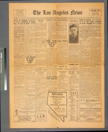 The Los Angeles News