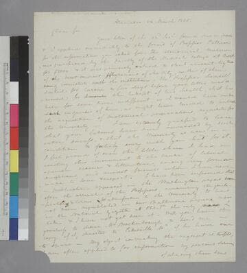 John Patterson, Atamasco, letter to Thomas Jefferson