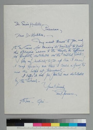 Earl ?? writes to EPH