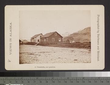 8. Ounalaska, our quarters