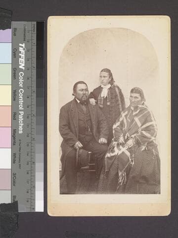 Unidentified natives