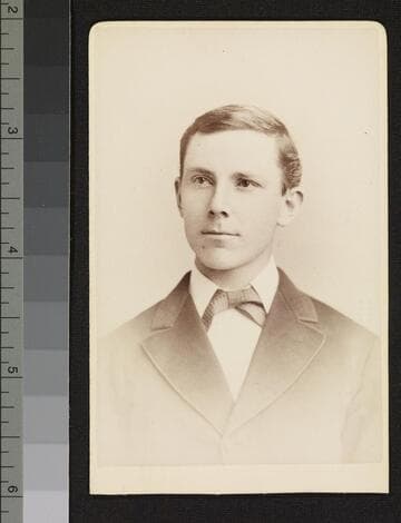 William H. Weinland, 1883