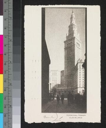 Terminal Tower, Cleveland, Ohio