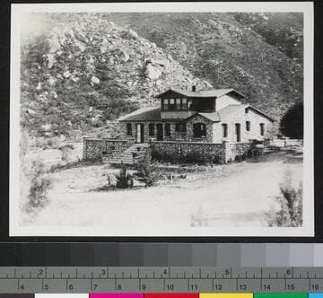 Unidentified property, close up