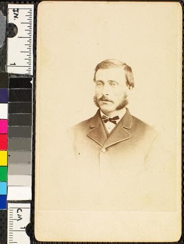 Unidentified man (Levi S. Graybill?)