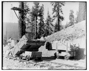 Big Creek Huntington Lake Dams