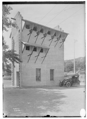 Newhall Substation - back