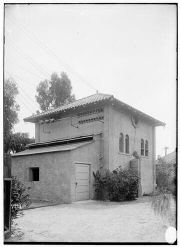 Los Angeles Substation #4