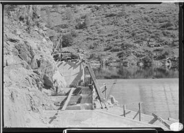 Kern River No. 3 - Headworks