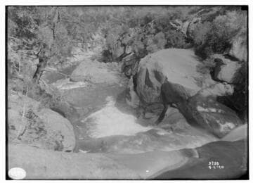 Site of Powerhouse #8