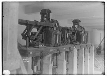 6600 volt Oil Switch  Powerhouse #2