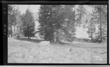 Big Creek Scenery - Sohier's investigation of future developments of Big Creek Project