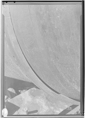 Bad joint in Y piece penstock pipe