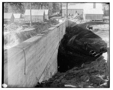 Big Creek Huntington Lake Dams
