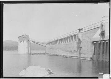 Big Creek Huntington Lake Dams