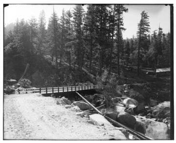 Big Creek, Powerhouse #1