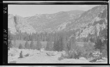 Big Creek Scenery - Sohier's investigation of future developments of Big Creek Project