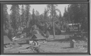 Big Creek, Shaver Lake Dam
