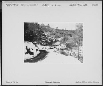 Big Creek Powerhouse #3