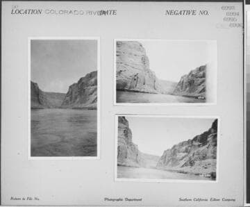 Colorado River - Shot from boat