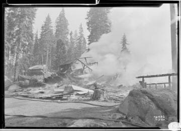 Big Creek, Shaver Lake Dam