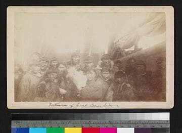 Natives of East Cape -- Siberia