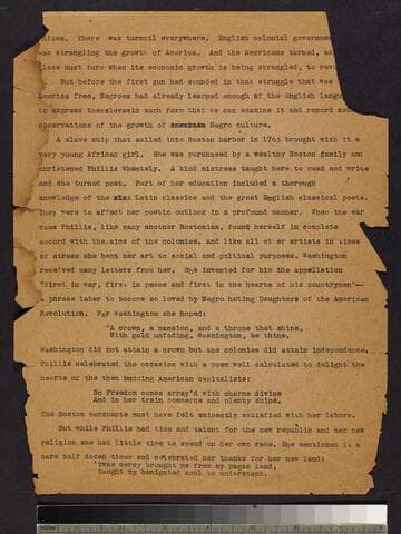 Page from untitled manuscript