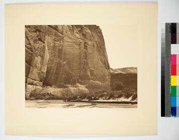 Arizona. Casa Blanca (White House), Canyon de Chelly