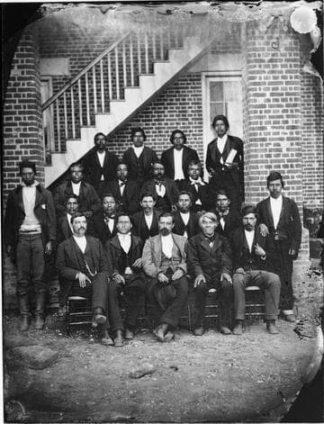 Choctaw. Members of Lower House of Tribal Council, 1879