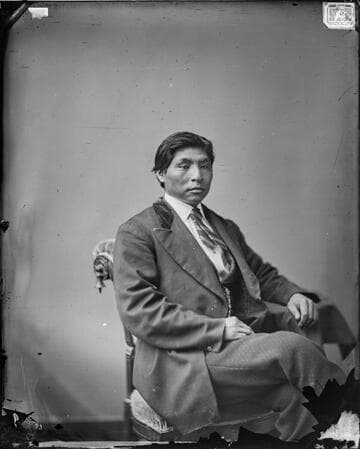 Shacknasty Jim, Modoc Indian