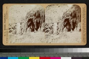 Mooney Falls, 300 ft., Cataract Canyon, via Ash Fork, Arizona