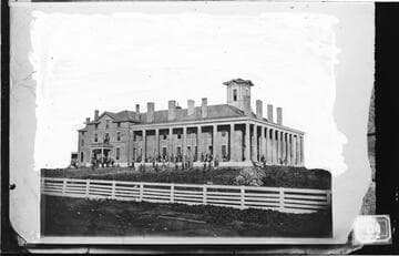 Male High School with new improvements, cost $75,000