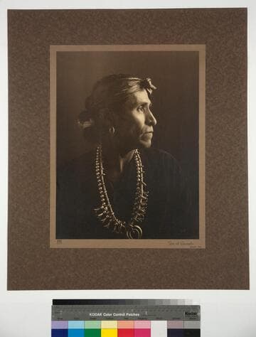 Tom of Ganado. Navajo Man