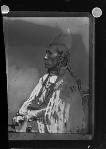 Pretty Eagle. Crow chief and rival of Plenty Coups