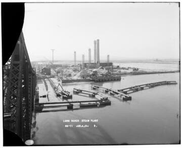 Long Beach Steam Station, Plant #1