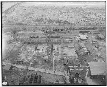 Long Beach Steam Station, Plant #1