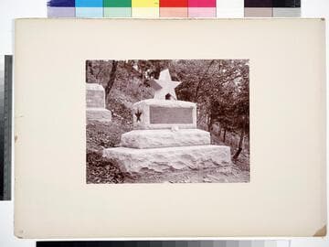 Monument honoring the 28th Pennsylvania Infantry, 1st Brigade, 2nd Division, 12th Corps