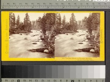 264. Truckee River, at Truckee Station