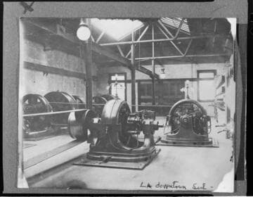 Los Angeles #2 Substation in the original structure on Winston Street