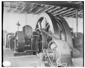 Unit #1 at the Santa Monica Steam Plant