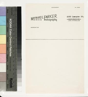 Stationery samples, undated