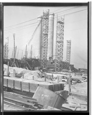Long Beach Steam Station, Plant #1
