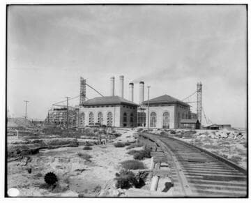 Long Beach Steam Station, Plant #1