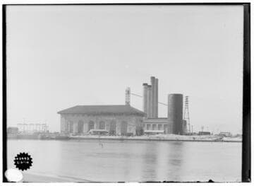 Long Beach Steam Station, Plant #1