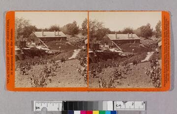 At the residence of L. J. Rose Esq. Sunny Slope San Gab'l